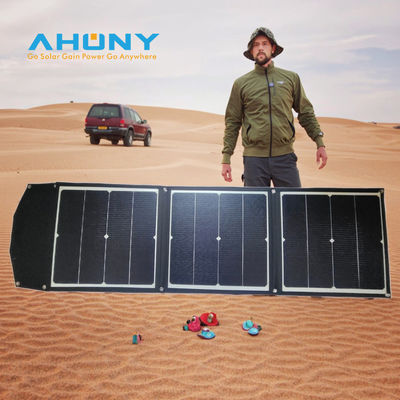 Un buen precio. Kit de manta solar portátil de 200W - Panel solar plegable PERC de grado A para acampar al aire libre y energía de emergencia en línea