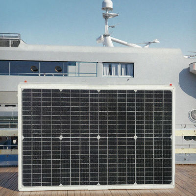 30w 60w 80w Sistemas de techo de azulejos solares al por mayor Paneles fotovoltaicos para BIPV Moderno de construcción de barcos constructor de yates pasarelas de cubierta
