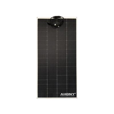 Panel solar flexible de 220w ETFE para el techo de los barcos y automóviles Sistema de módulos fotovoltaicos flexibles livianos de alta eficiencia