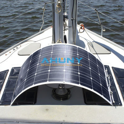 Un buen precio. Kit de paneles solares flexibles de 100w Solarpower Mono Cell y cable estándar TUV incluido Panel solar flexible de mono célula de grado en línea