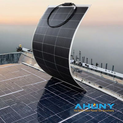 Un buen precio. Alta eficiencia marina 18V 24V 200 vatios 275W panel solar monocristalino flexible para el hogar Kit de sistema de yates de automóviles en línea