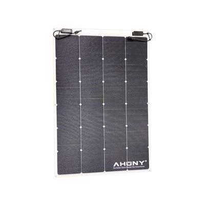 Un buen precio. Panel solar de película delgada ligera flexible de 200W de alta eficiencia para carrito de golf de película delgada ligera en línea