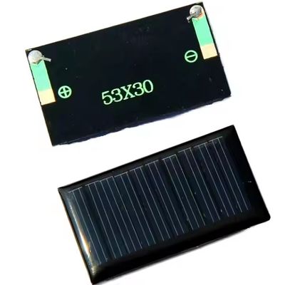 Un buen precio. Paneles solares mini de 0,15 W DIY personalizados, paneles pequeños de silicio monocristalino, kits de cargador de batería de 30 mA, 5 V, portátiles para exteriores en línea