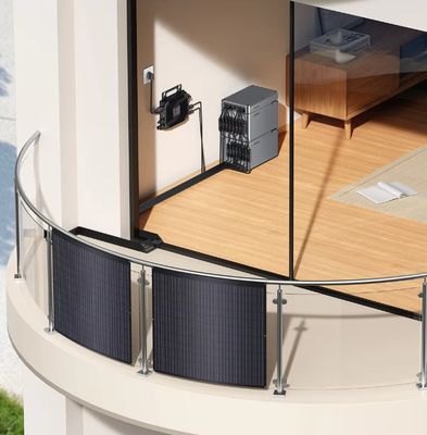 Longi HPBC 250W Panel solar flexible 25,8% de eficiencia para el vehículo de transporte en barco