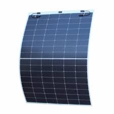 Un buen precio. Panel solar flexible monocristalino Dokio 100W 1000W para coche, barco, RV, marino, energía fuera de la red, envío gratis desde EE. UU. en línea