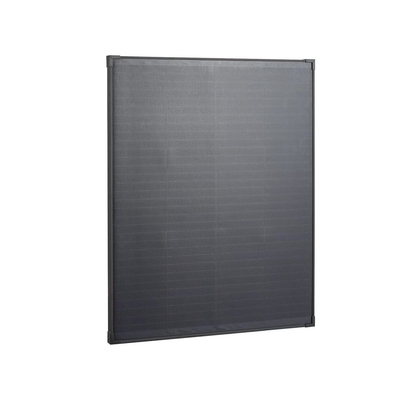 Un buen precio. Panel solar monocristalino de 150W 12V con marco de aluminio en línea