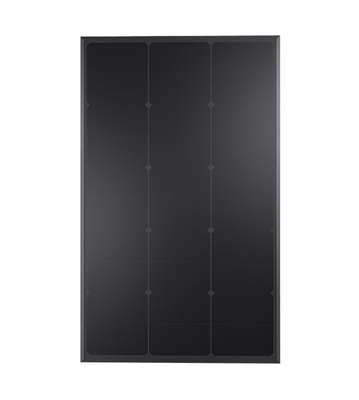 Un buen precio. Paneles solares monocristalinos negros completos de alta eficiencia, más vendidos en la fábrica HPBC de Longi, paneles solares negros de la mejor calidad para balcón, techo, exterior, yate y teja. en línea