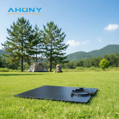 Un buen precio. 75W 18V Panel Solar Flexible ETFE Negro delgado para carga de la batería RV Marítimo Campers Barcos Generador de campamento en línea