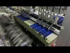 Panel solar de vidrio fotovoltaico de 5w a 100w producido directamente en la fábrica para su negocio