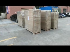 Panel solar Ahony de hoja de fondo blanco negro fuerte 100W 20.52V Operando desde -40.C hasta 85.C