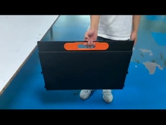 Kit solar plegable portátil a prueba de agua de 170w magnético para cargador de teléfono móvil